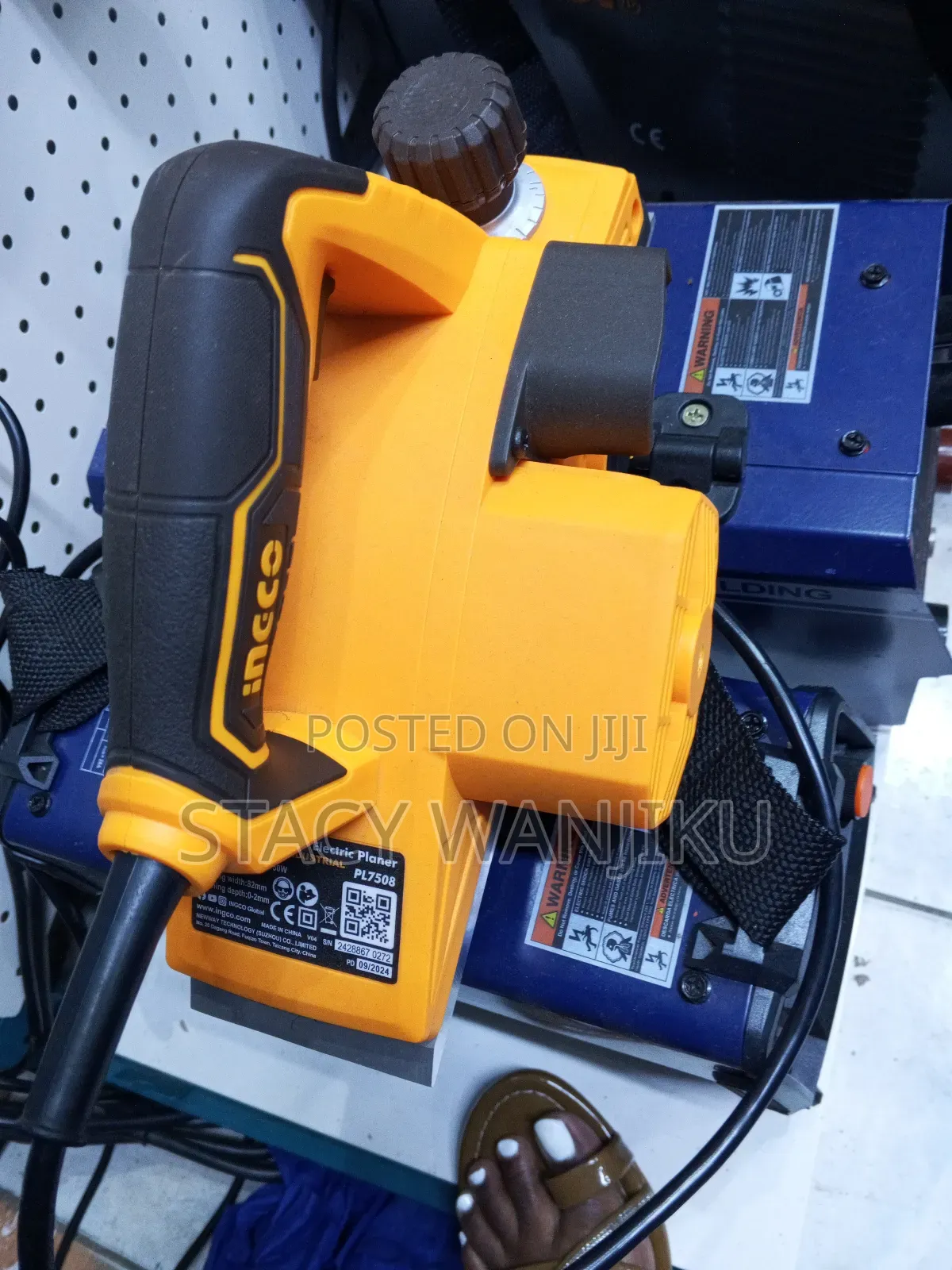 Approve Electric Planer