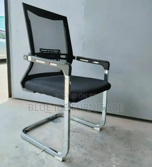 Fabric Waiting Office Chair - main view