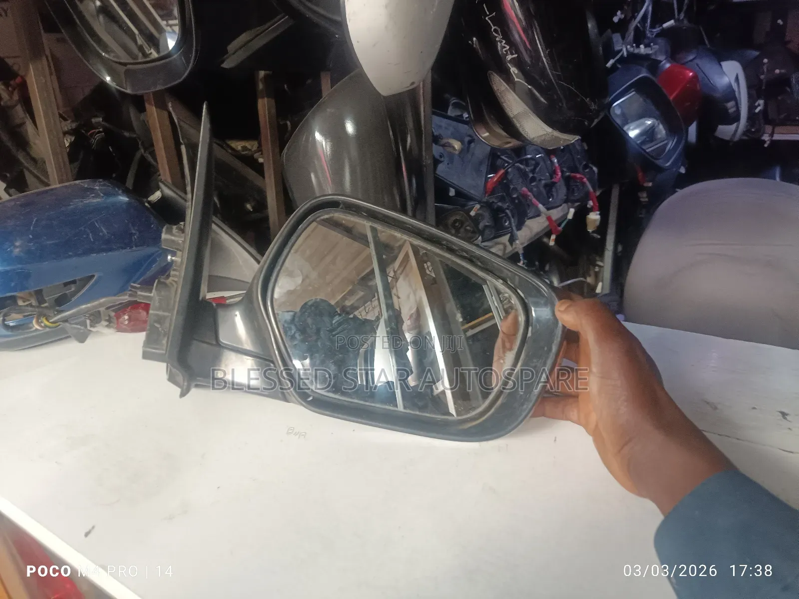 Toyota Outlander 2008 Side Mirror