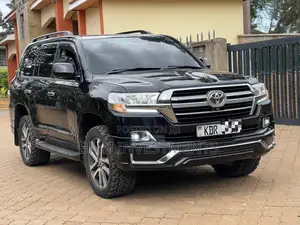 Toyota Land Cruiser 4.6 V8 ZX 2011 Black