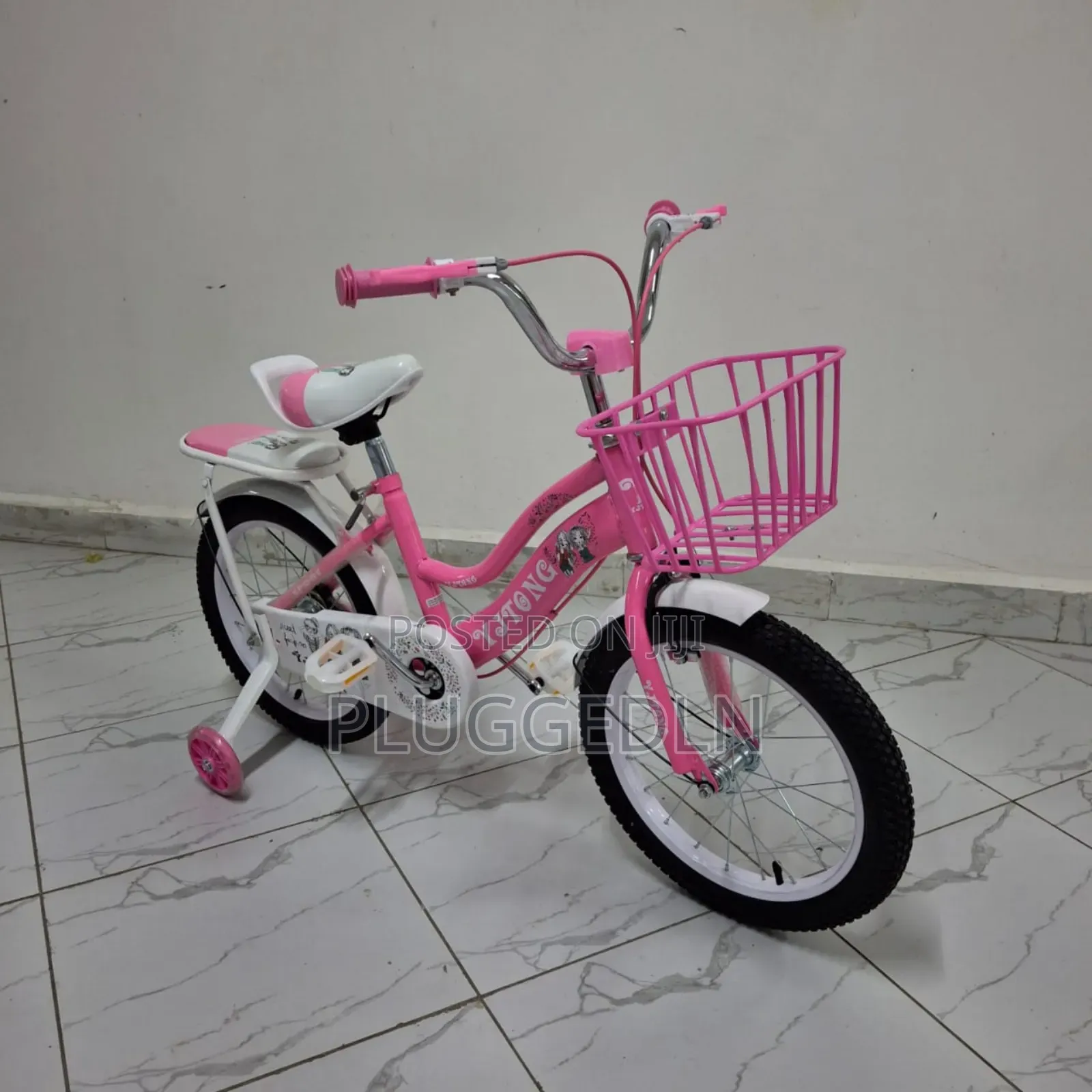 Pink Bicycle- Size 16