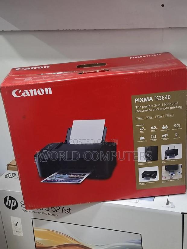 Ts3640 Canon Printer Wireless Printer Ts3640 - main view