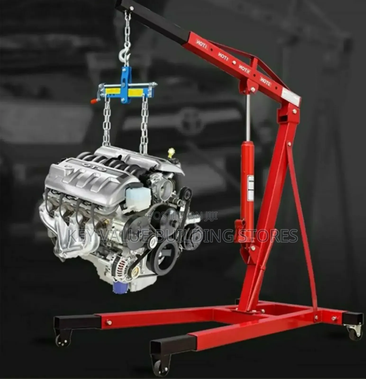 Ultra Rigid 2t Engine Hoist