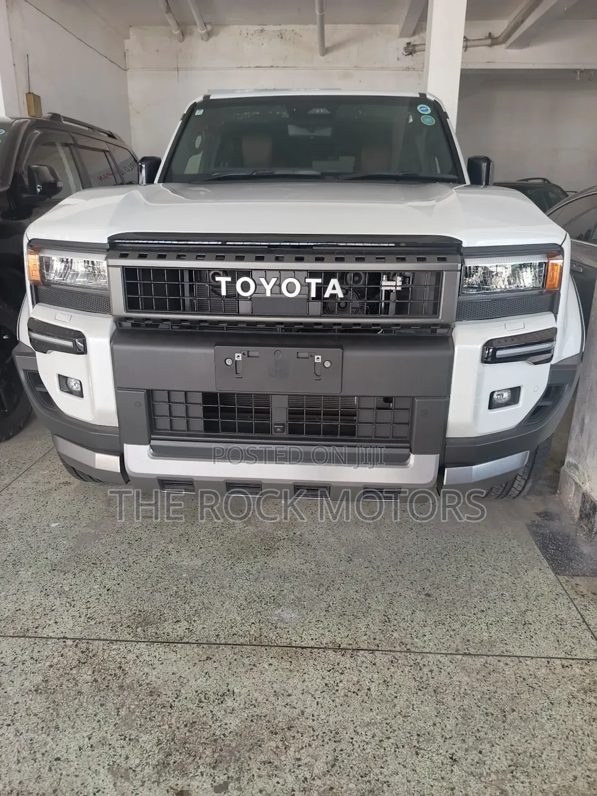 Toyota Land Cruiser Prado 2020 White