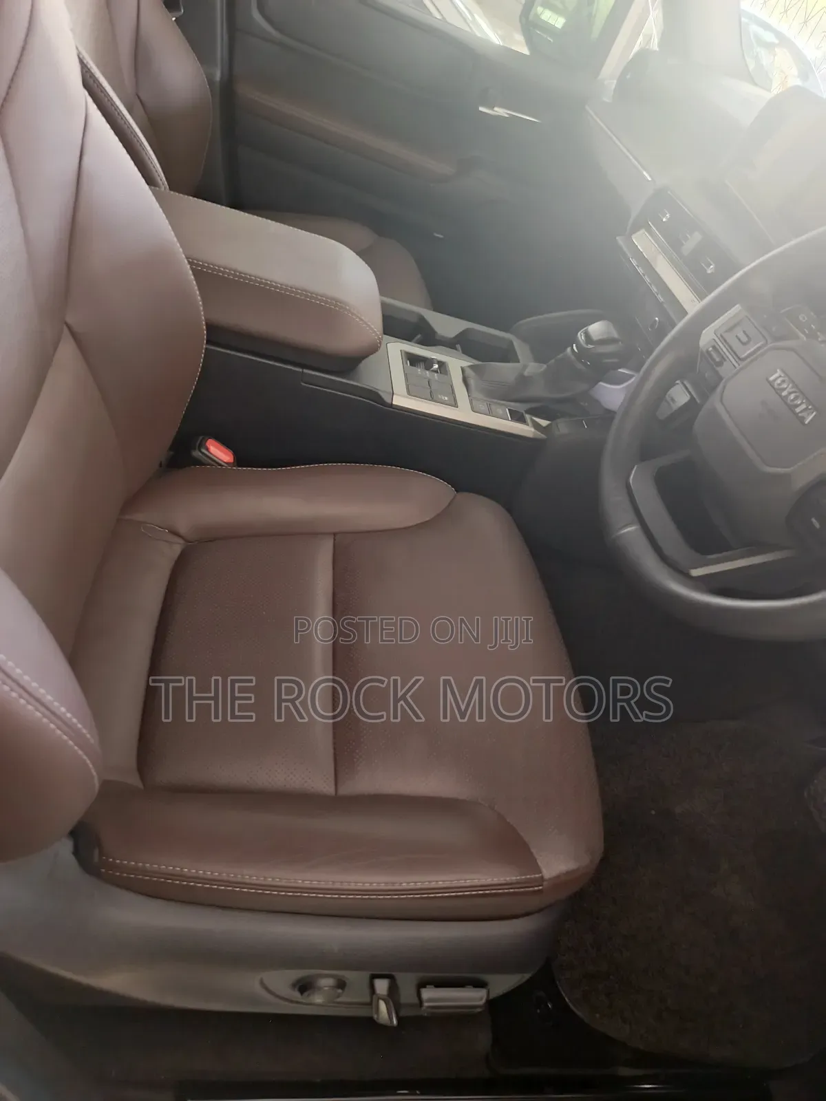 Toyota Land Cruiser Prado 2020 White