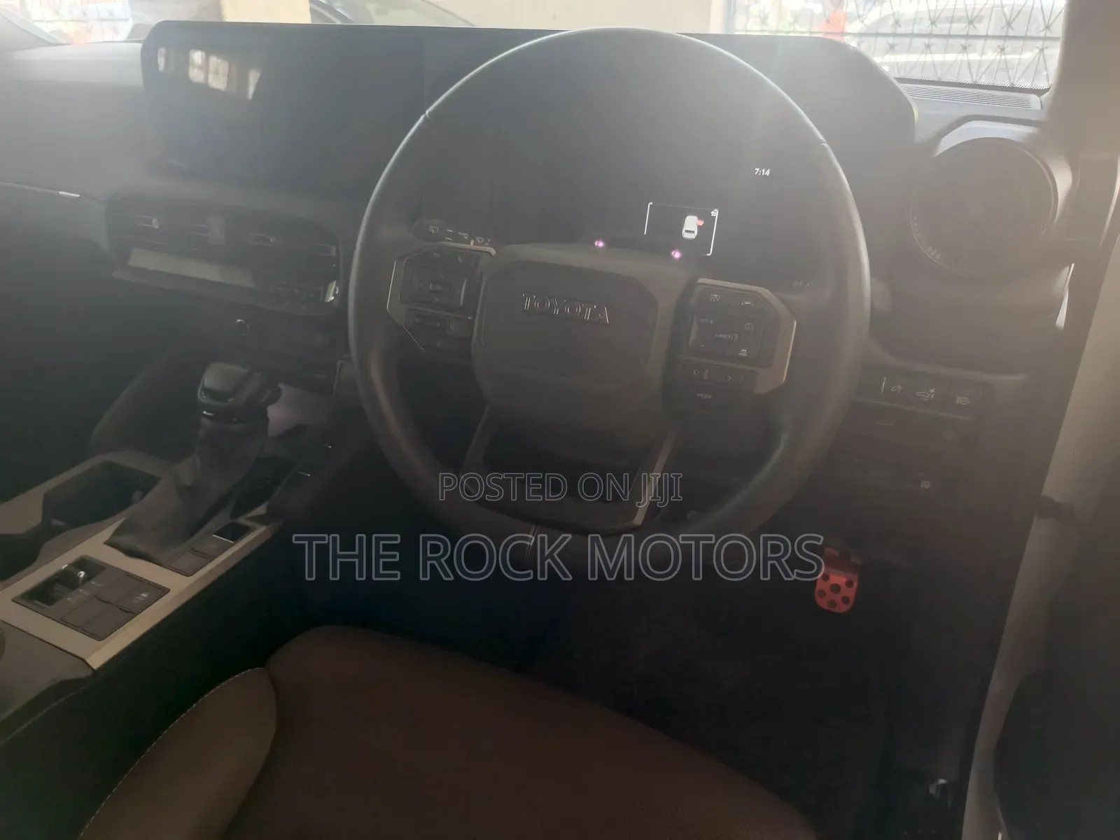 Toyota Land Cruiser Prado 2020 White