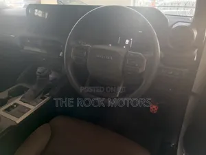 Toyota Land Cruiser Prado 2020 White