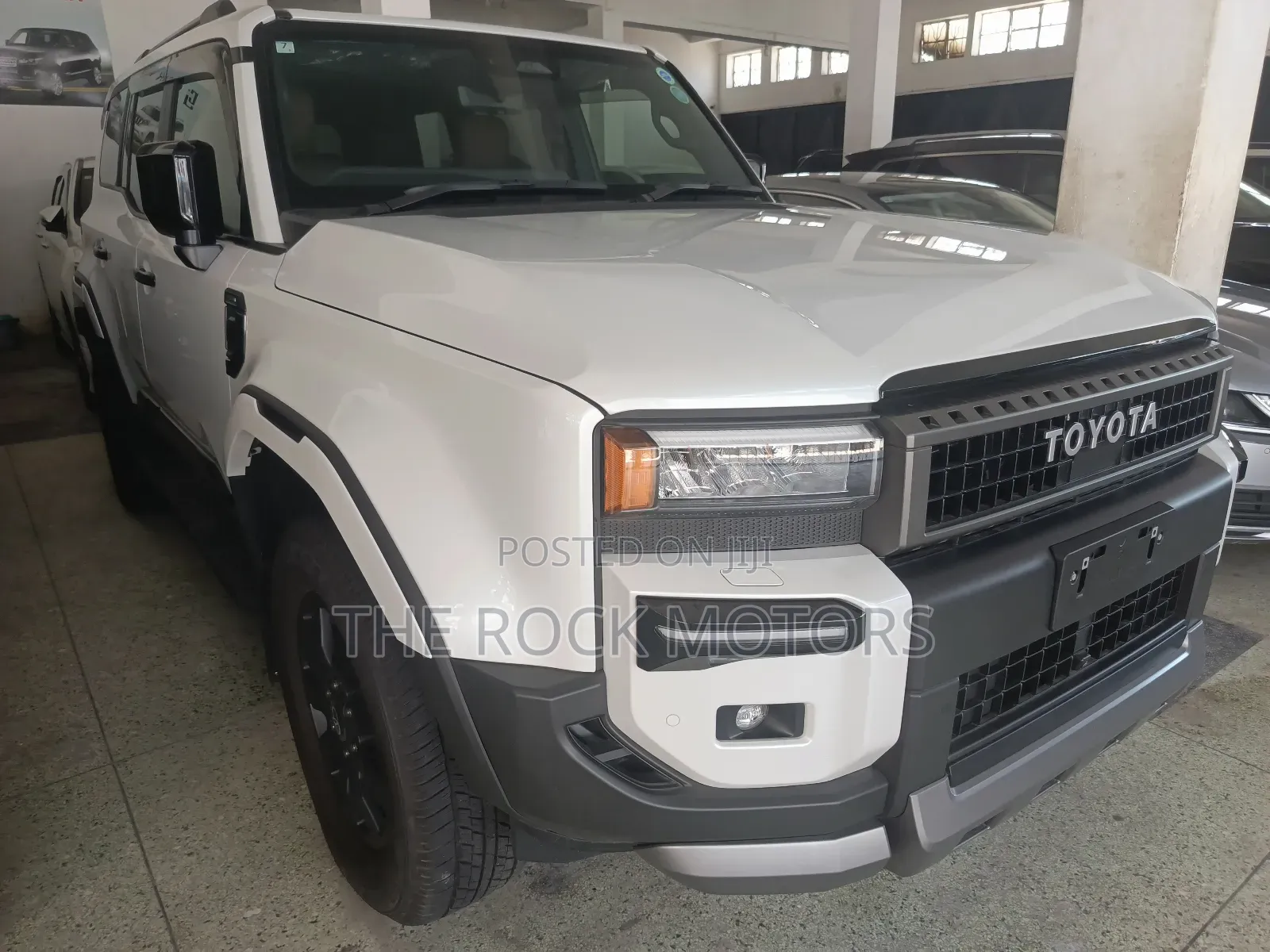 Toyota Land Cruiser Prado 2020 White