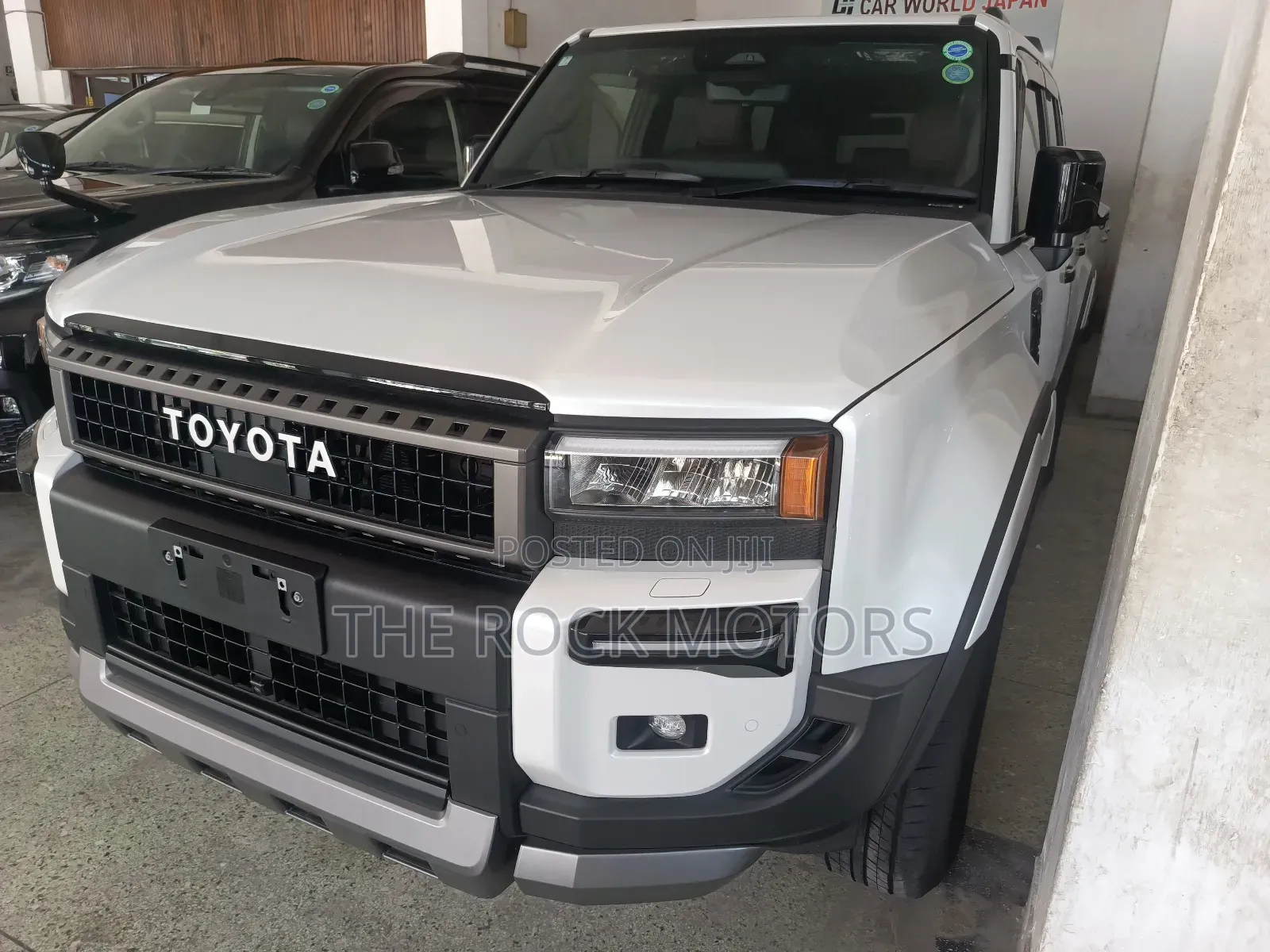 Toyota Land Cruiser Prado 2020 White