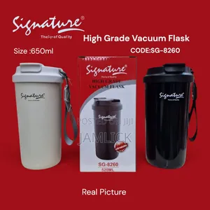 650ml Signature High Grade Vacuum Flask – Bn