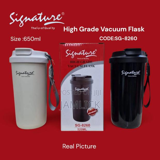 650ml Signature High Grade Vacuum Flask – Bn