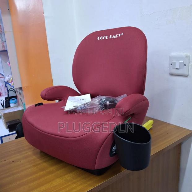 Booster Car Seat - thumbnail 3