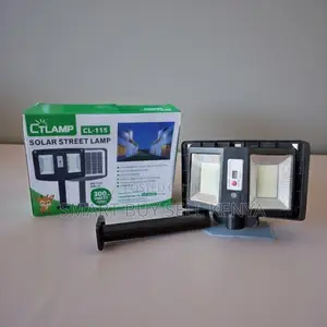 Fast Installation Ctlamp 300w Watts Double Sided Solar Light