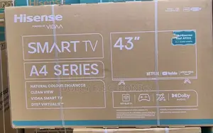 Hisense 43inch Smart Tv A4 Series 43a4nken