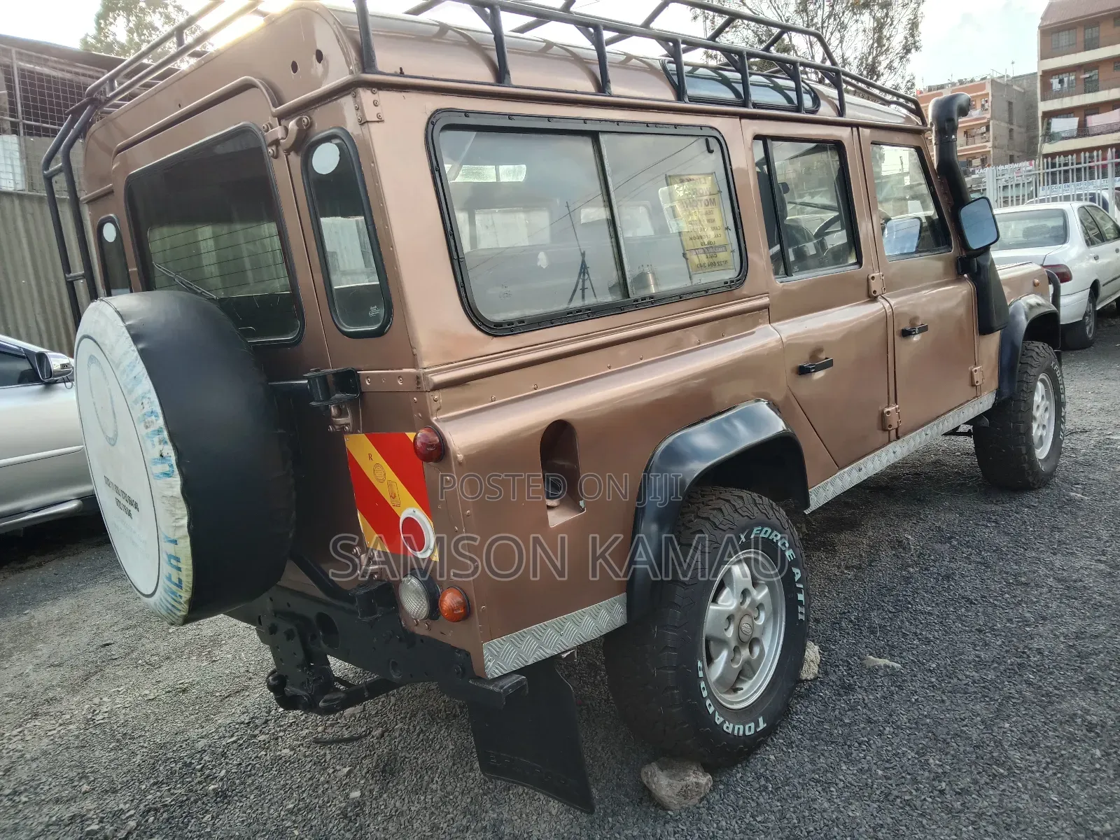 Land Rover Defender 2007 Brown