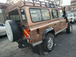 Land Rover Defender 2007 Brown
