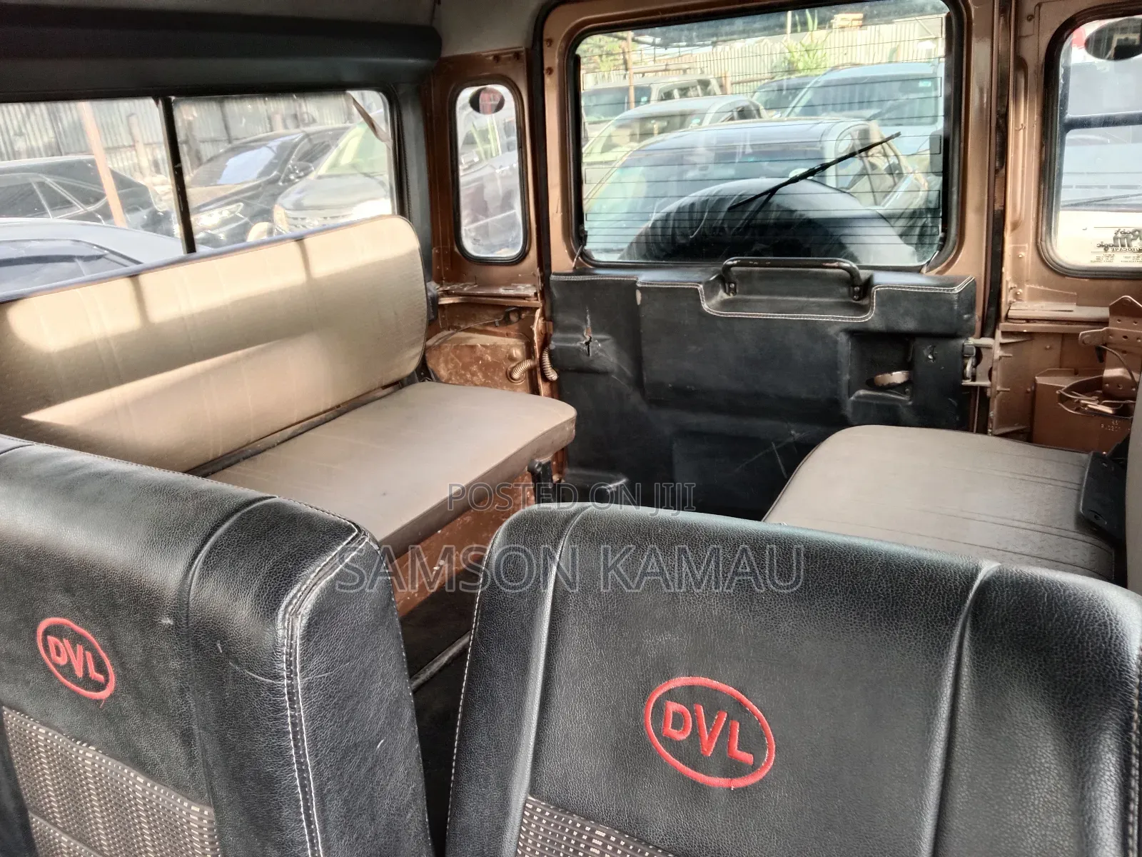 Land Rover Defender 2007 Brown