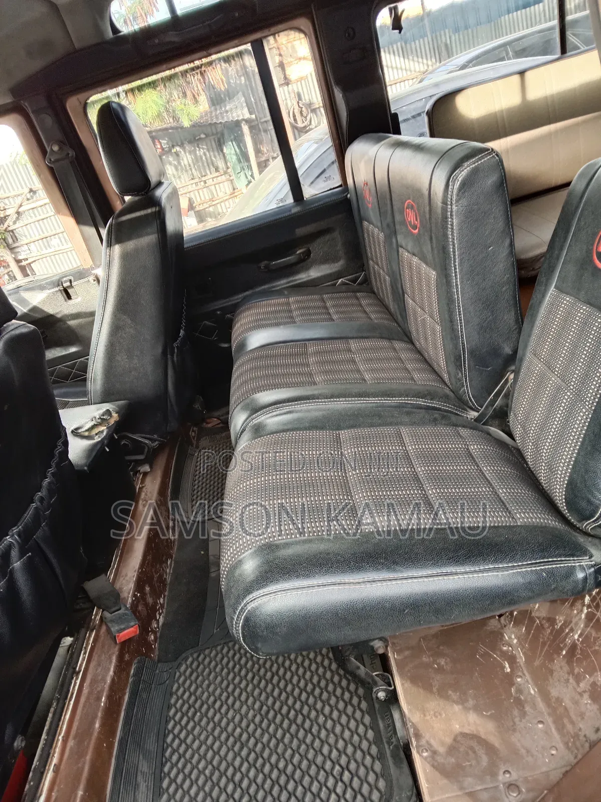 Land Rover Defender 2007 Brown