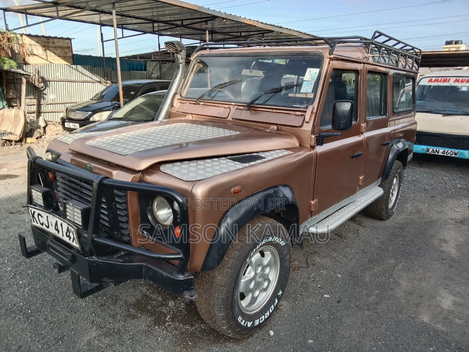 Land Rover Defender 2007 Brown