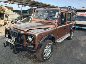 Land Rover Defender 2007 Brown