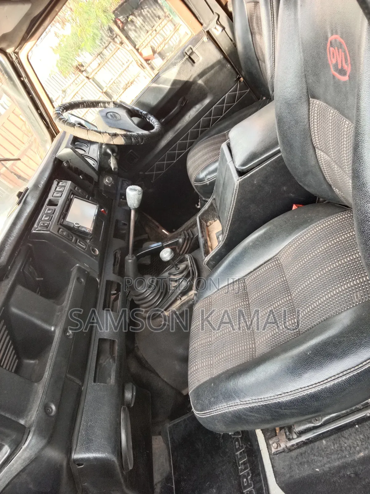 Land Rover Defender 2007 Brown