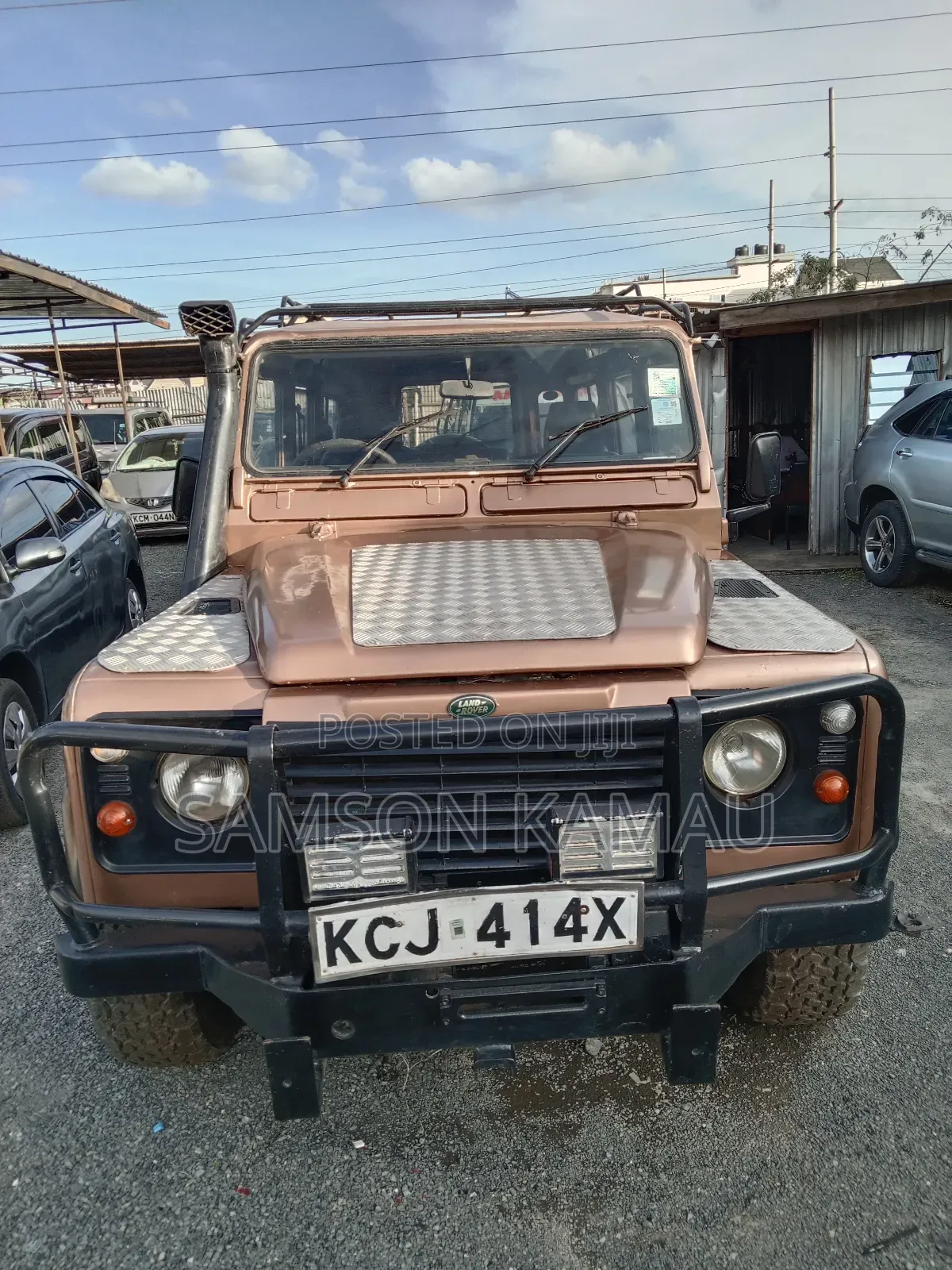 Land Rover Defender 2007 Brown