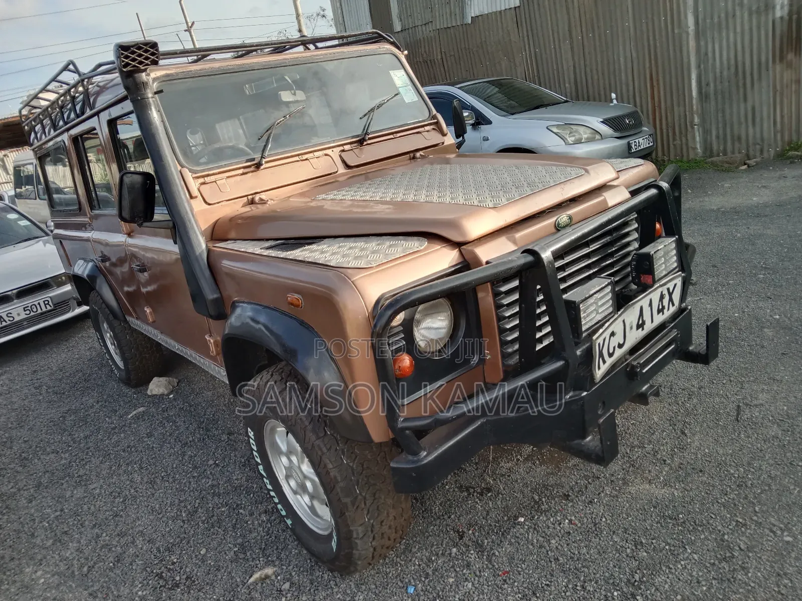 Land Rover Defender 2007 Brown