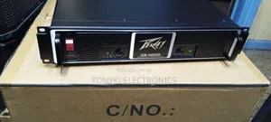 Professional Power Amplifier Peavey Cs4000