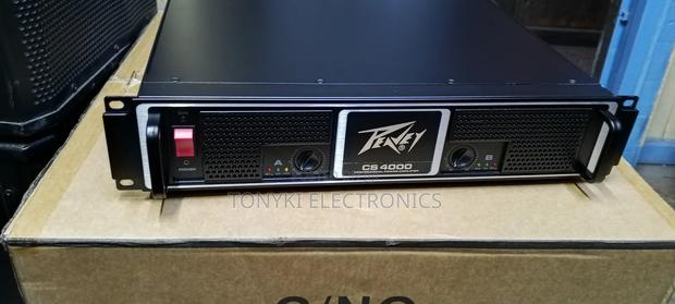 Professional Power Amplifier Peavey Cs4000 - thumbnail 3