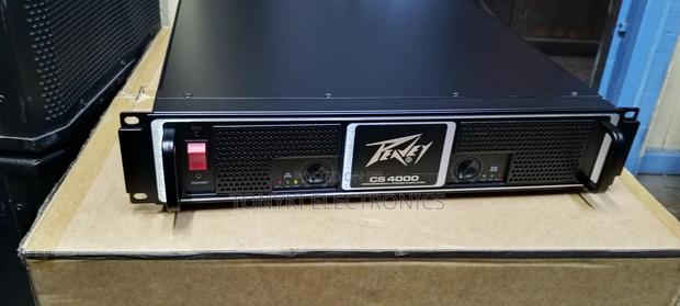 Professional Power Amplifier Peavey Cs4000 - thumbnail 4