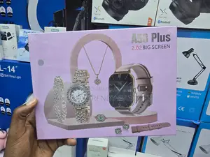 A58 Plus Women Smart Watch Combo Gift Box Set