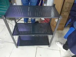 Foldable 3tier Kitchen Rack