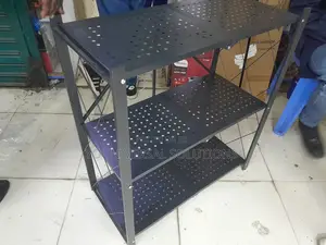 Foldable 3tier Kitchen Rack