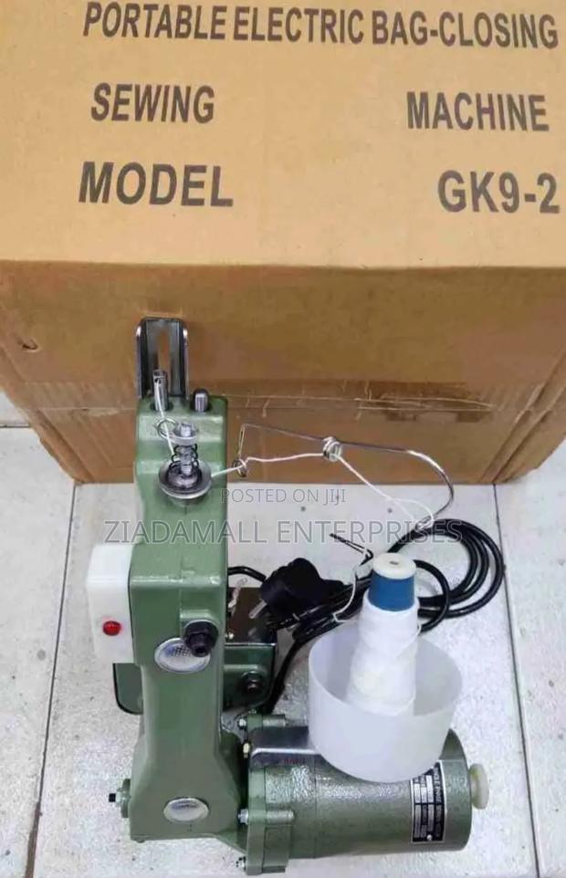 Electric Bag Closer for Seamless Sack Sealing