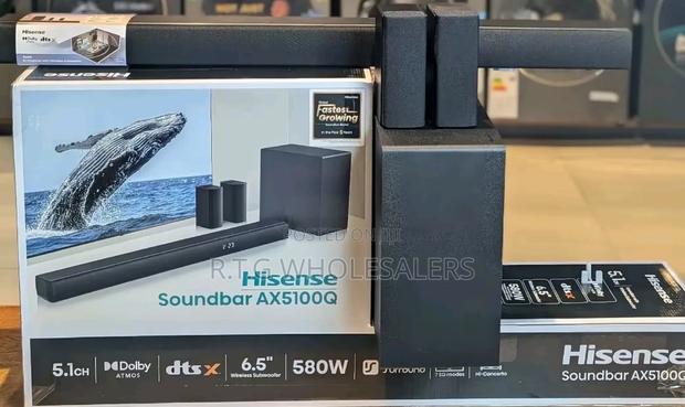 Hisense Ax5100q 5.1 Channel Soundbar System