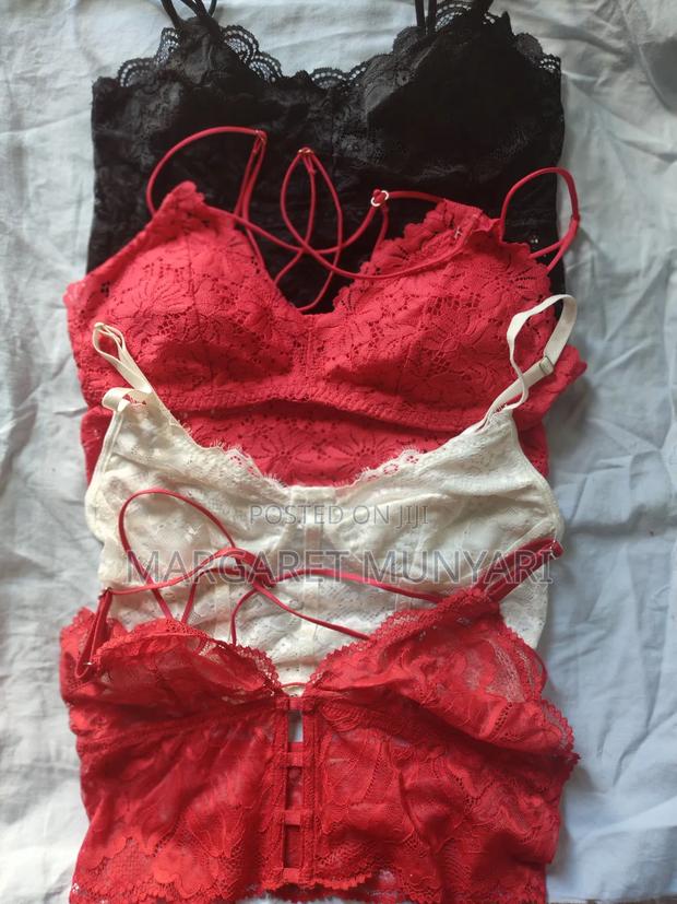 Lace Boob Tops - thumbnail 3