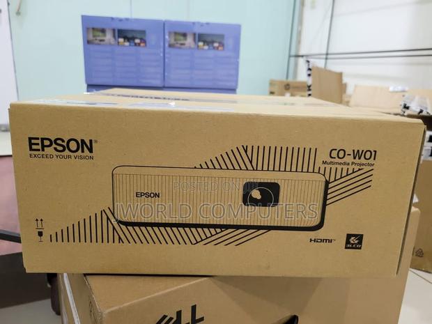 Epson Co-W01 3000 Lumens Projector '! Epson Co-W01 Projector - main view