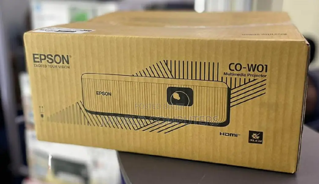 Epson Co-W01 3000 Lumens Projector '! Epson Co-W01 Projector