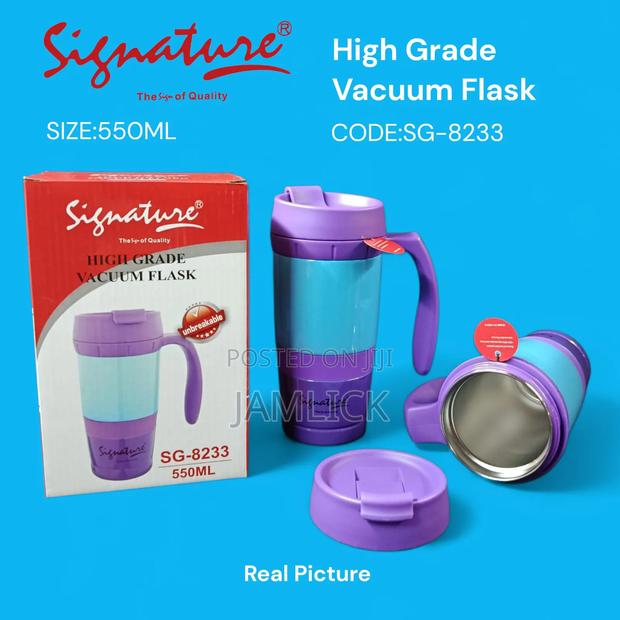 550ml Sg8233 – Signature High Grade Vacuum Flask - Bn