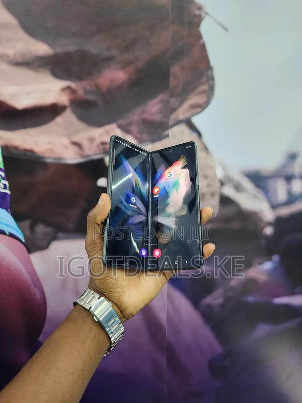 Samsung Galaxy Z Fold 3 256 GB Black - thumbnail 5