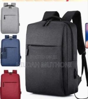 Modern Power Backpack Laptop Bag - thumbnail 2