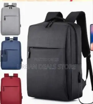 Modern Power Backpack Laptop Bag