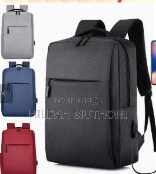 Modern Power Backpack Laptop Bag - main view