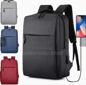 Modern Power Backpack Laptop Bag