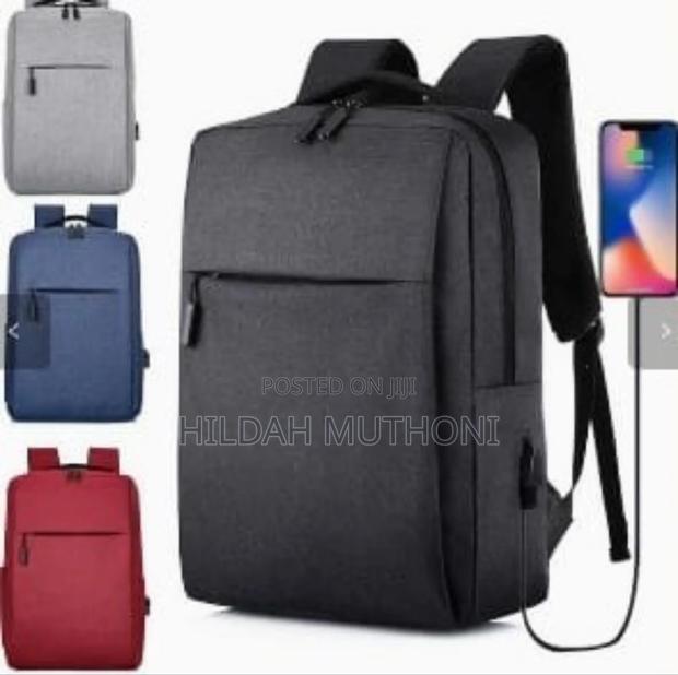 Modern Power Backpack Laptop Bag - thumbnail 3