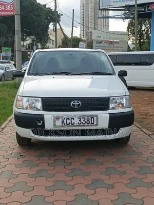 Toyota Probox 1.5 DX 2WD 2007 White