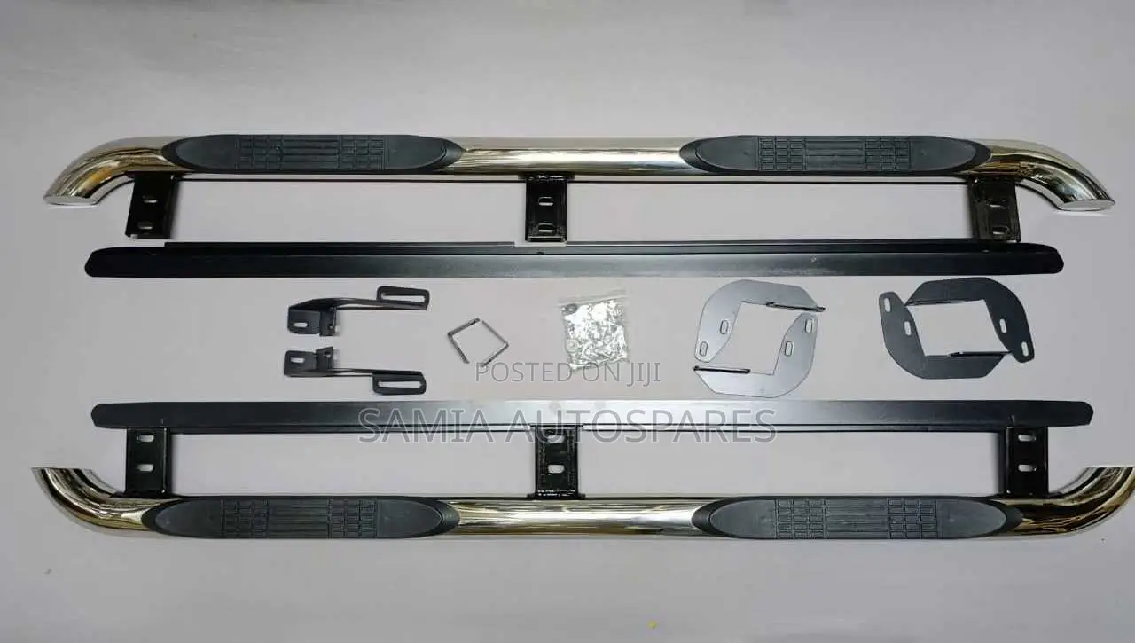 Complete Side Step Tube - Curved