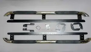 Complete Side Step Tube - Curved