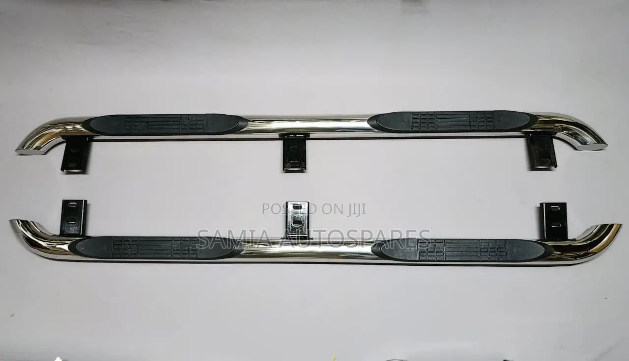 Complete Side Step Tube - Curved