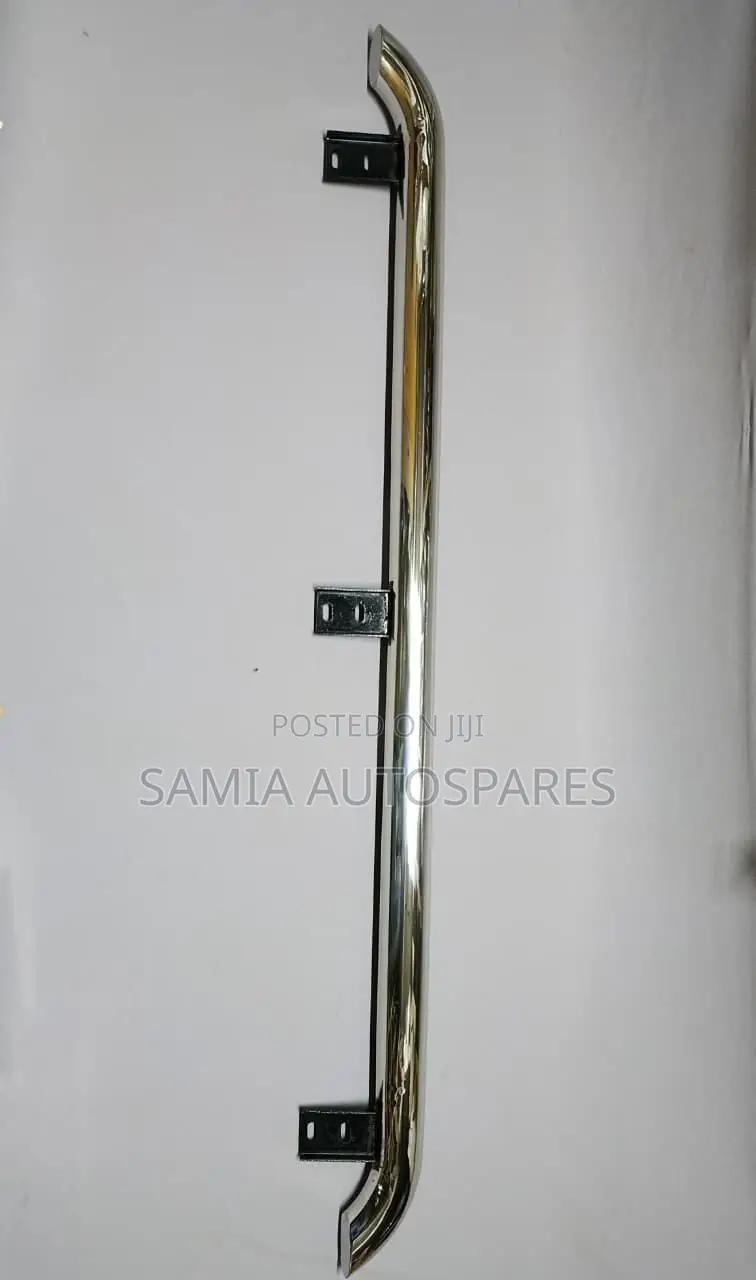 Complete Side Step Tube - Curved